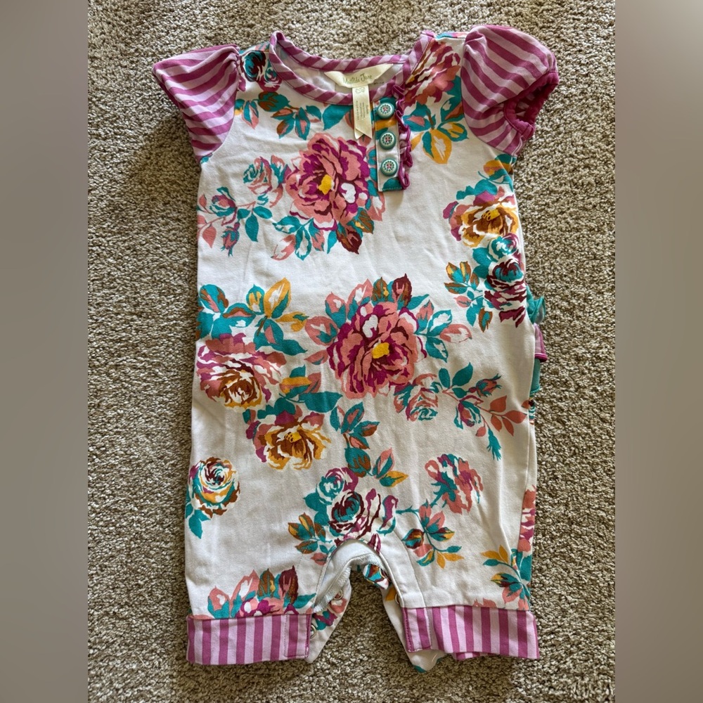 Matilda Jane Floral Romper